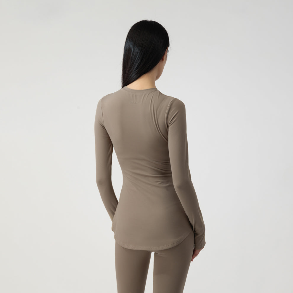 CORE LONG SLEEVES TOP image 2