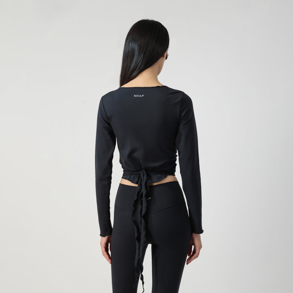 SCULPTING WRAP TOP image 10