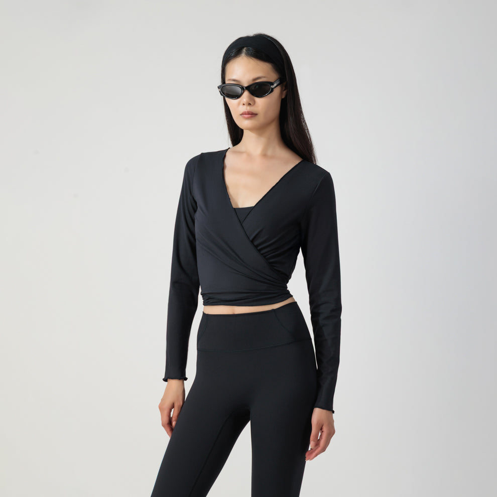 SCULPTING WRAP TOP image 11