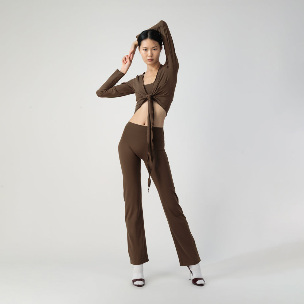 SCULPTING WRAP TOP image 13