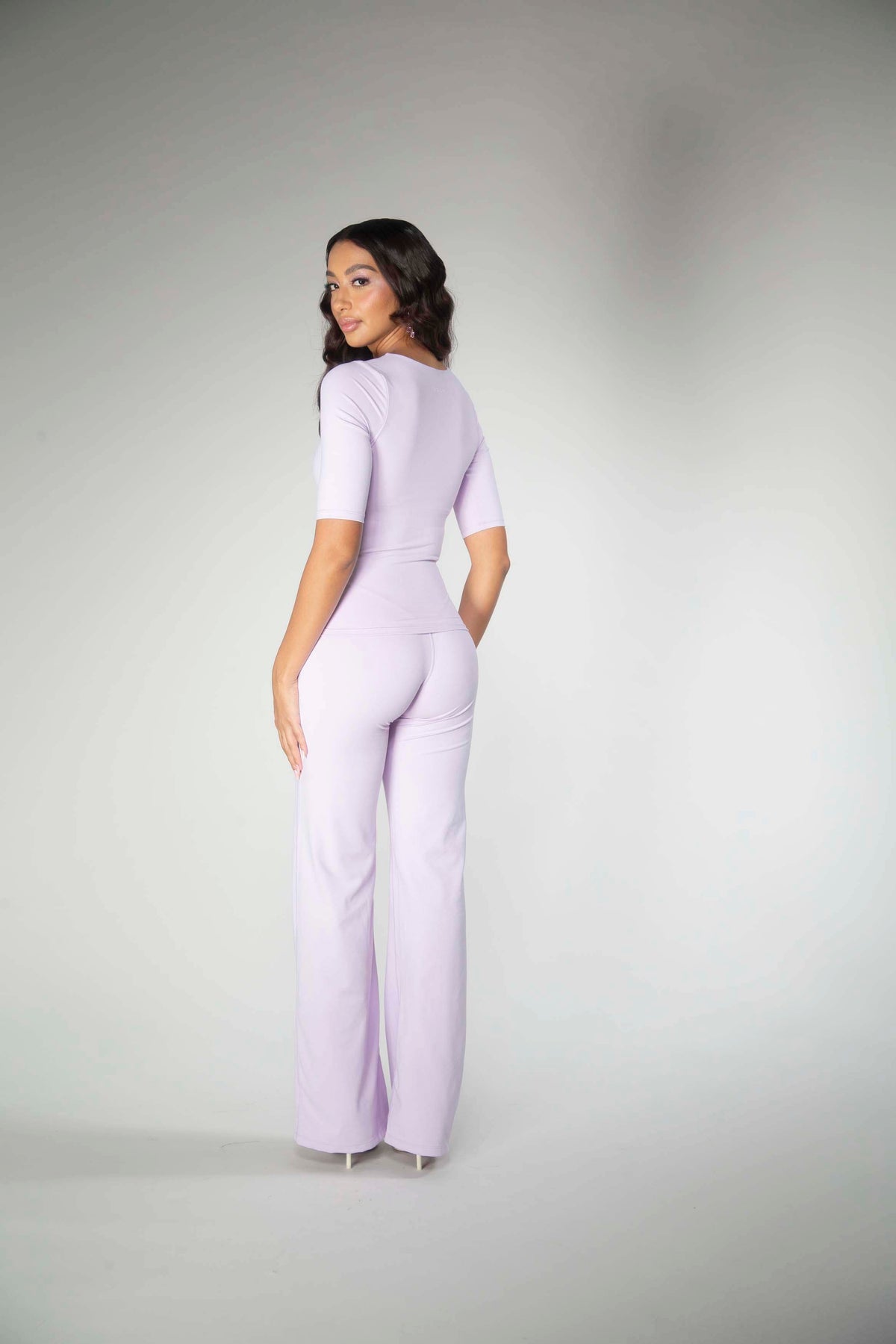 WIDE LEG LEGGINGS image 18