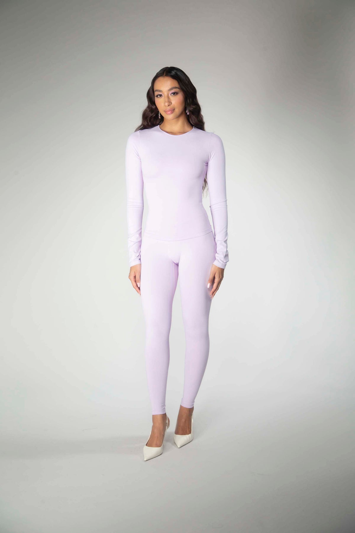 CREW NECK LONG SLEEVE TOP image 9
