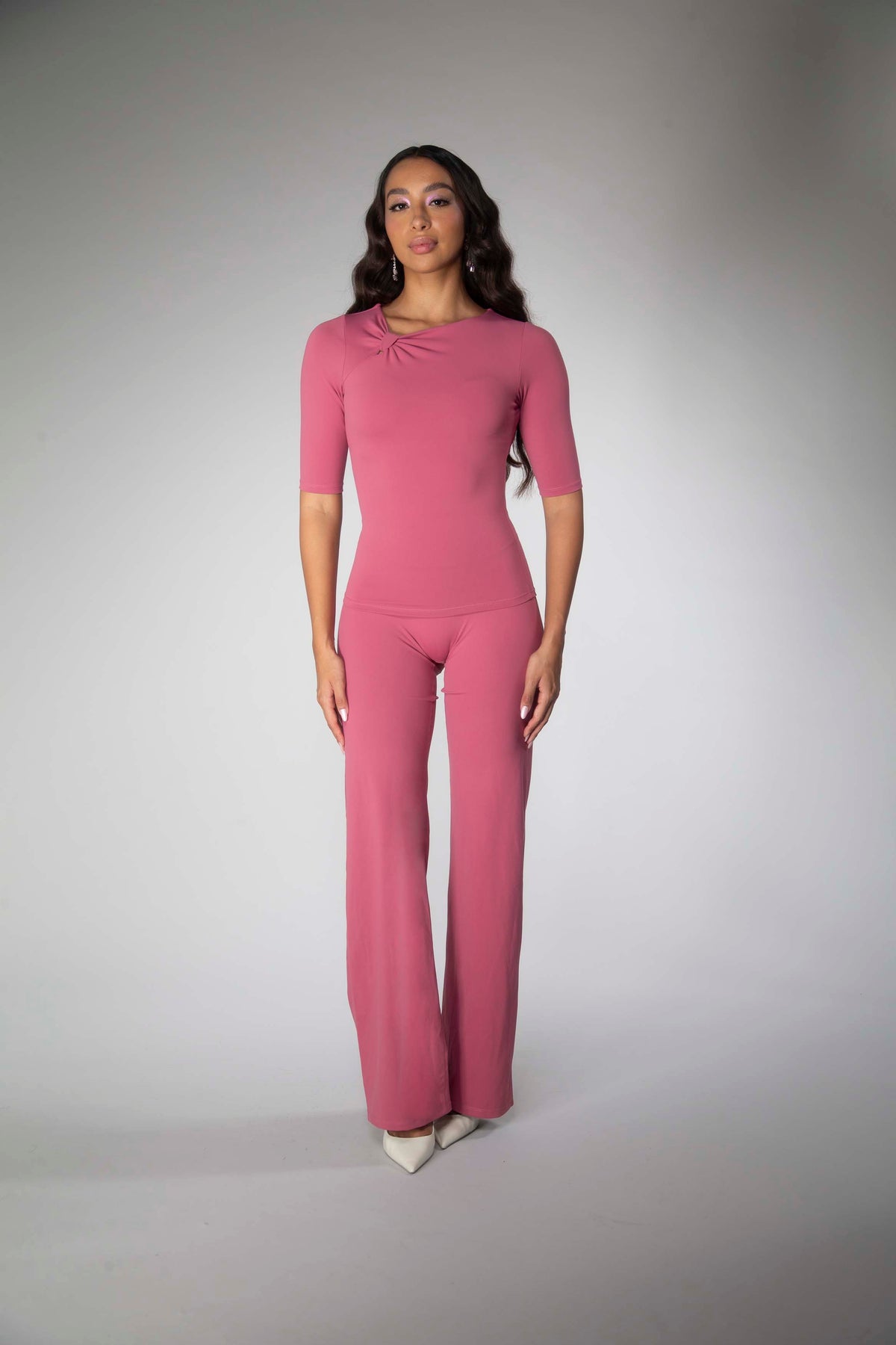 WIDE LEG LEGGINGS image 16
