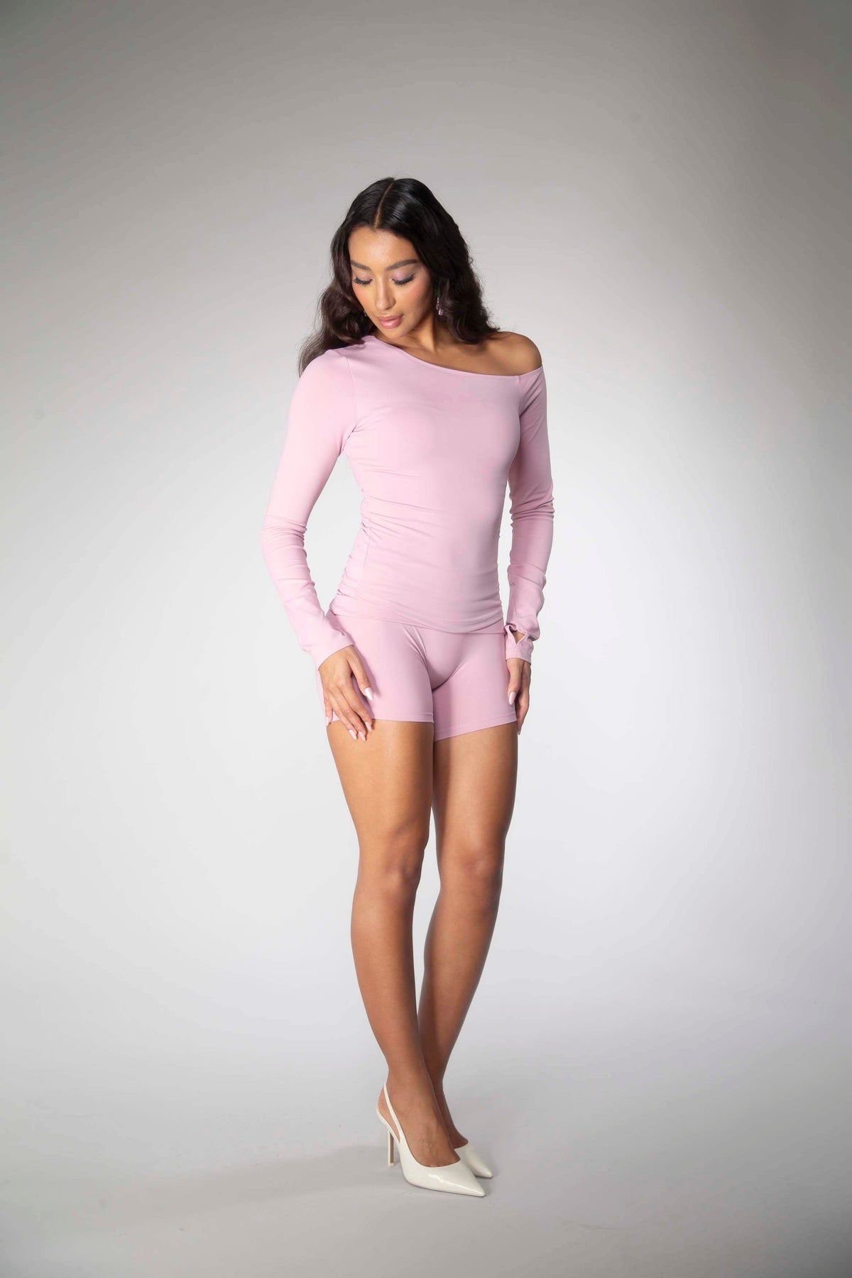 FOLDOVER MICRO SHORTS image 3