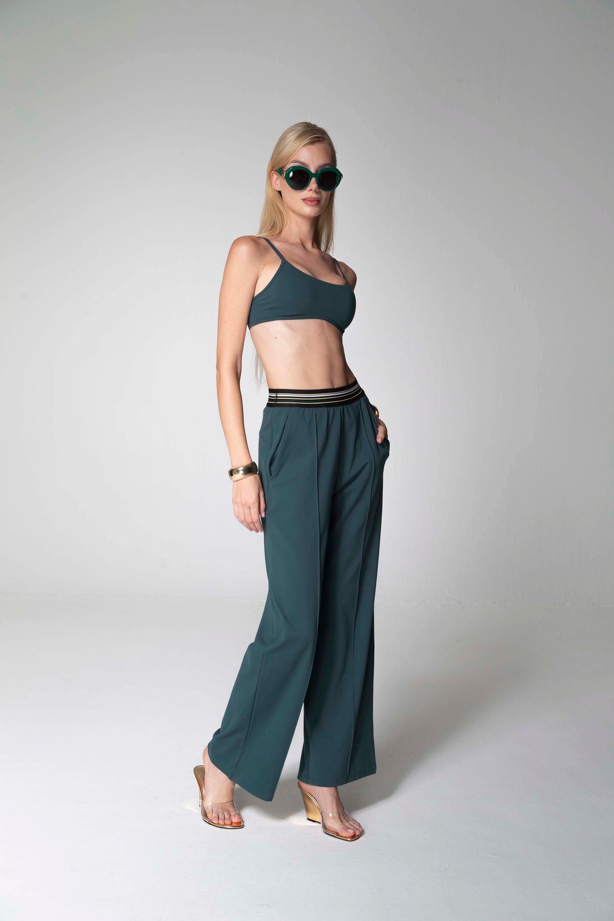WIDE LEG PANT image 7