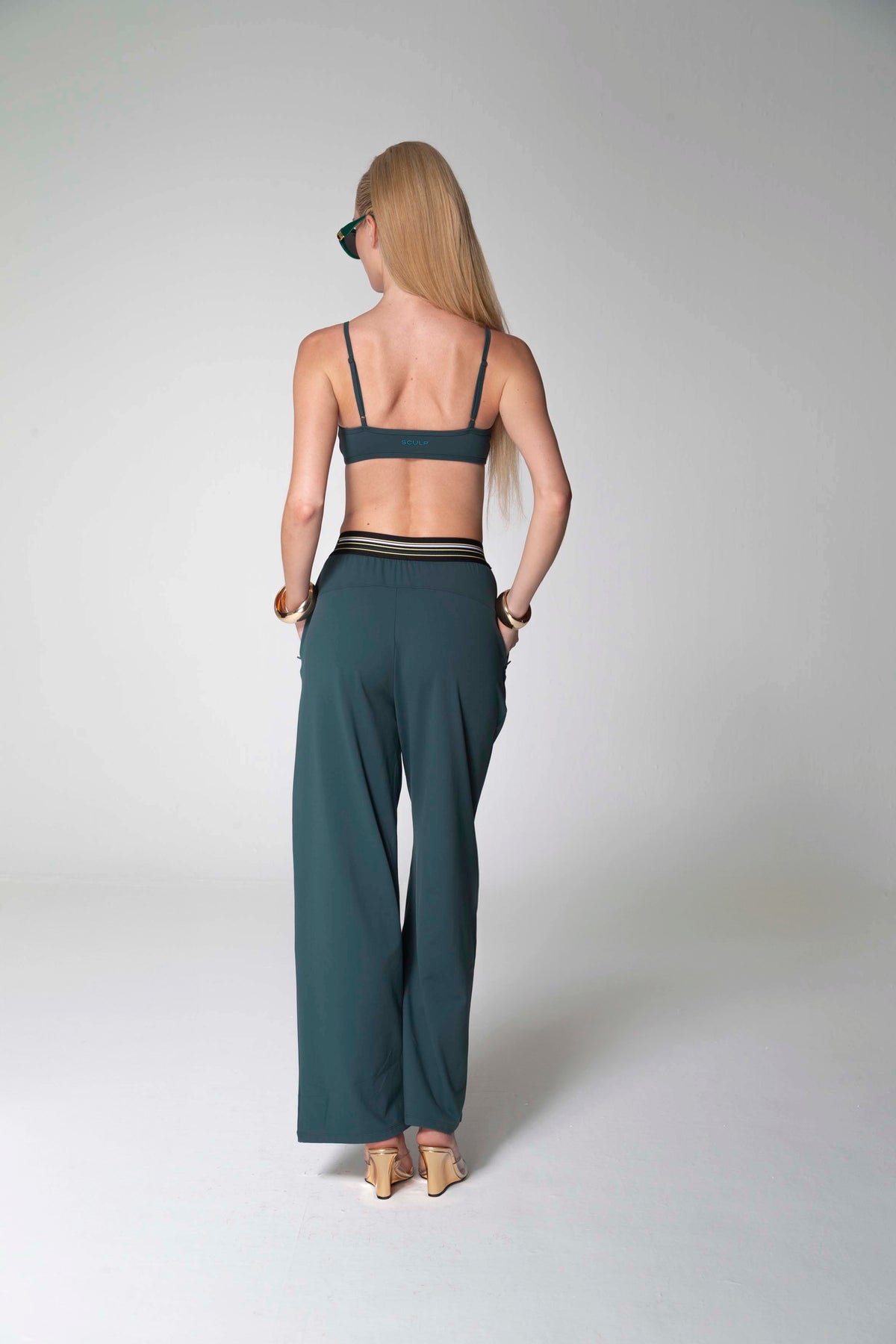 WIDE LEG PANT image 9