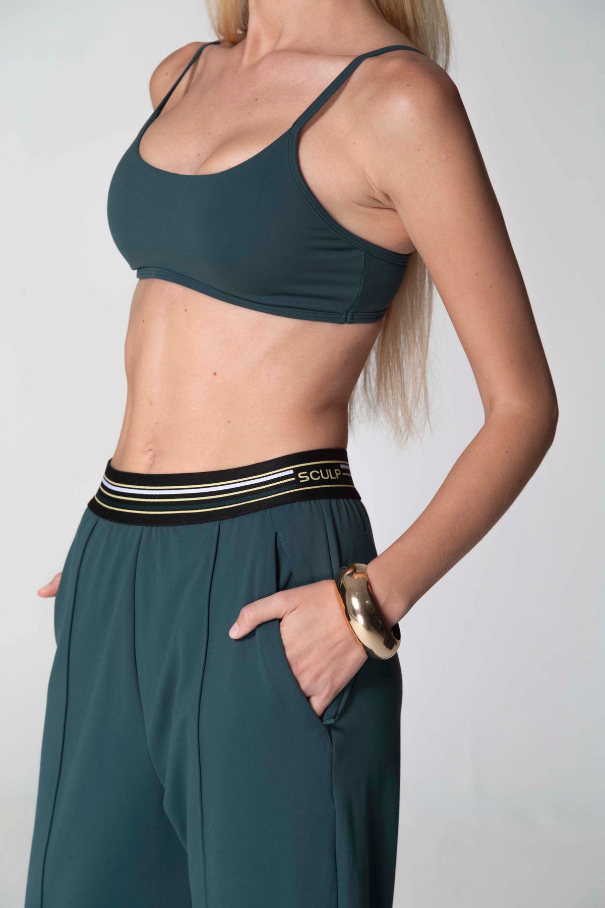 WIDE LEG PANT image 3