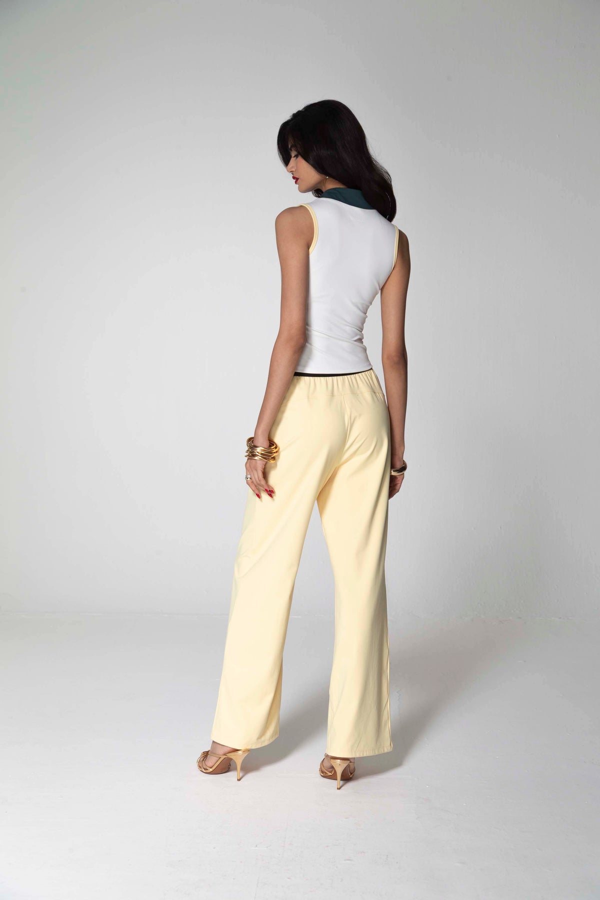 WIDE LEG PANT image 12