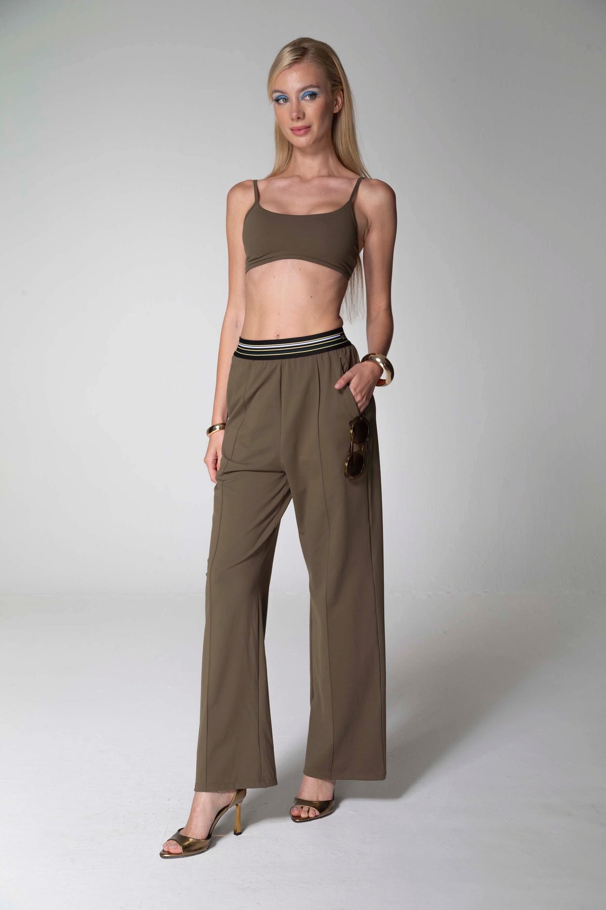 WIDE LEG PANT image 2