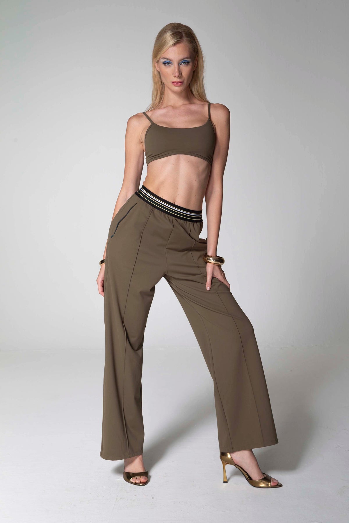 WIDE LEG PANT image 5