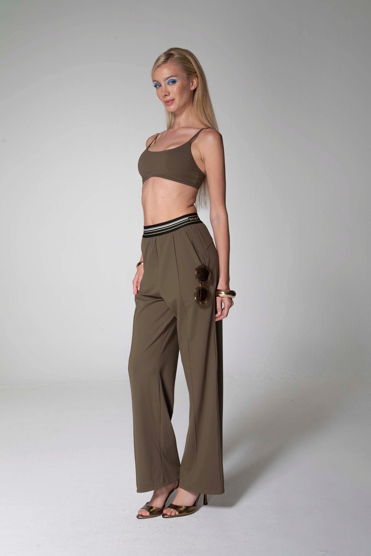 WIDE LEG PANT image 6