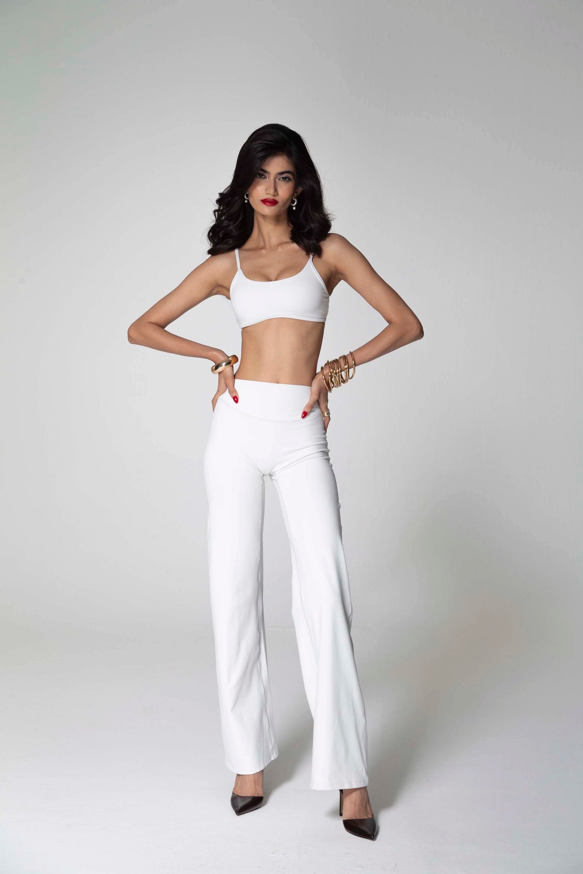 WIDE LEG LEGGINGS image 4