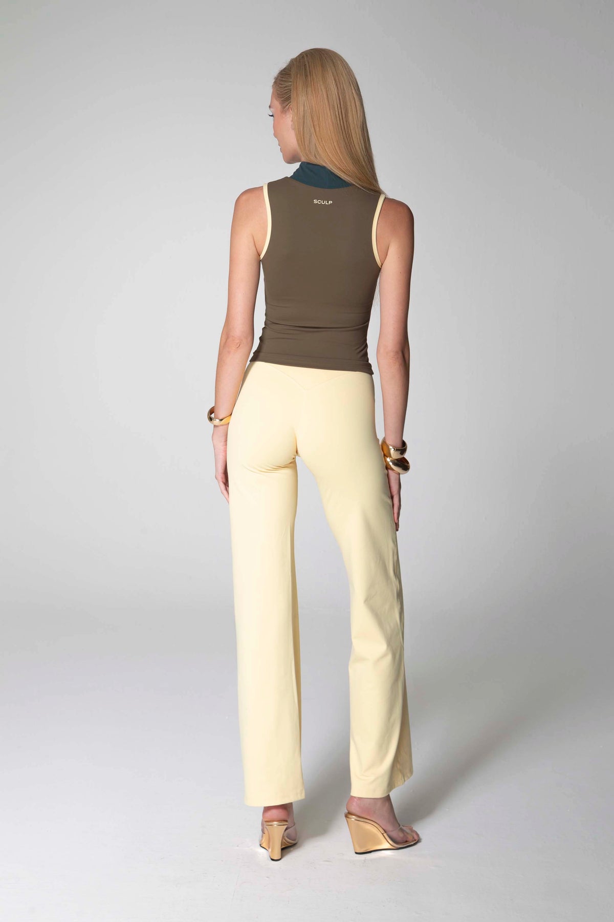 WIDE LEG LEGGINGS image 9
