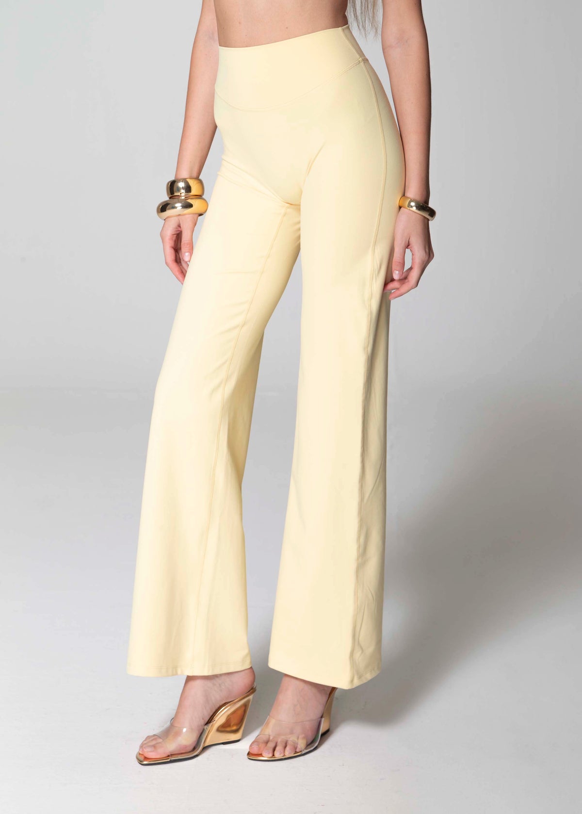 WIDE LEG LEGGINGS image 10