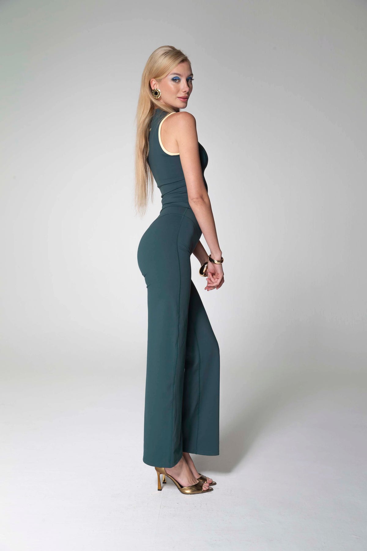 WIDE LEG LEGGINGS image 2