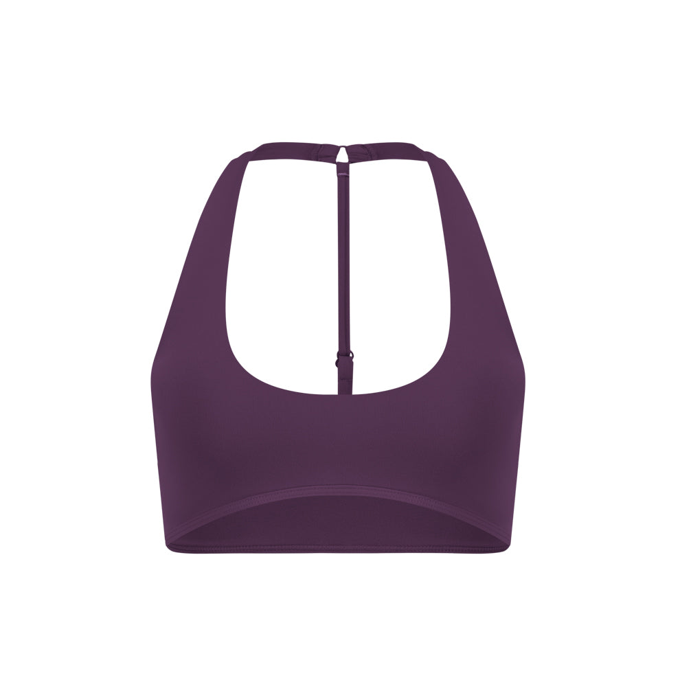 OFF-DUTY HALTER BRA