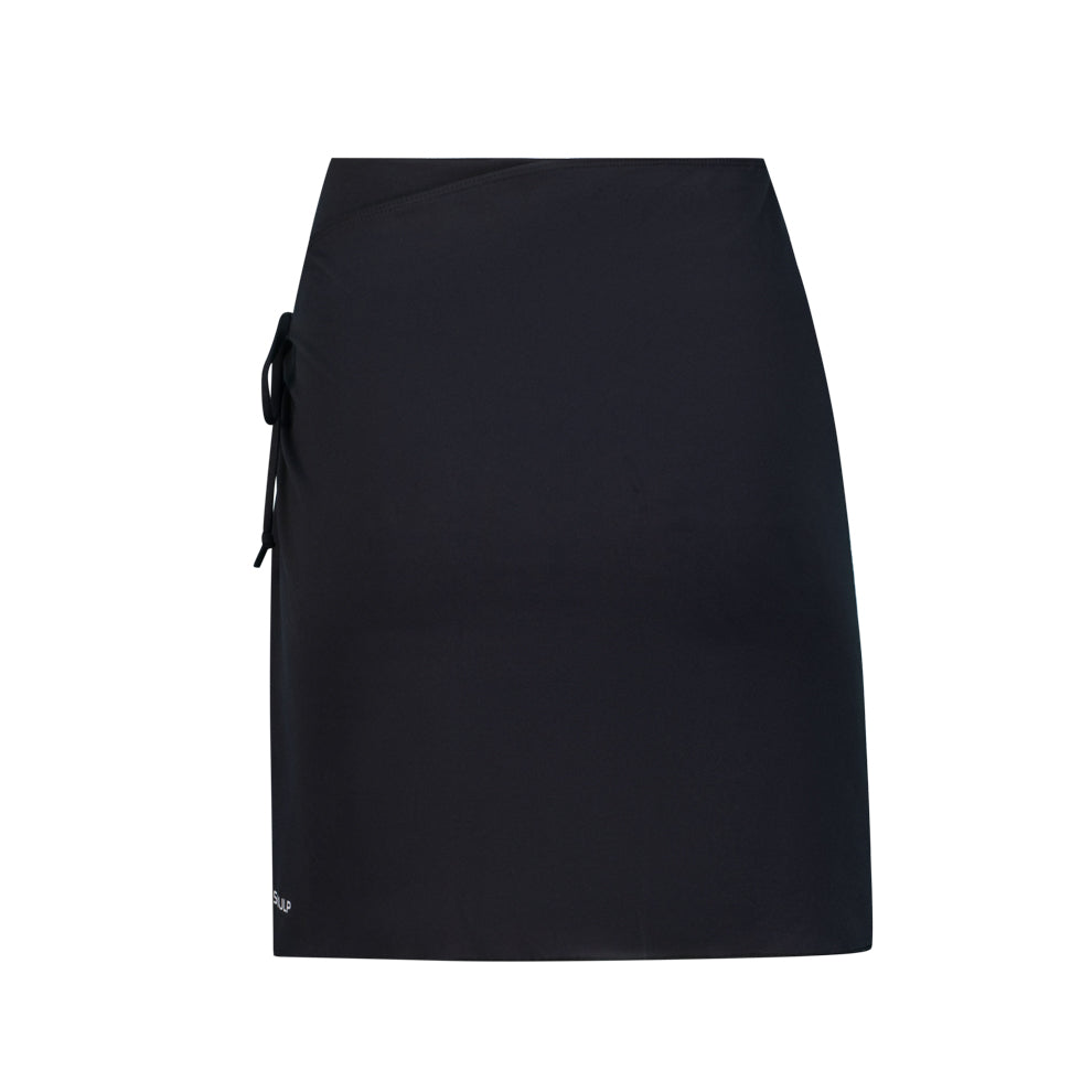 OFF-DUTY WRAP SKORT