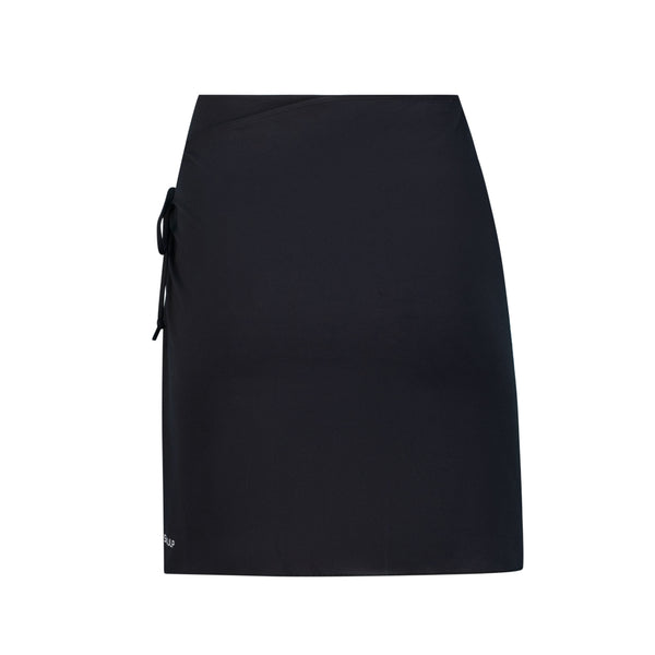 OFF-DUTY WRAP SKORT