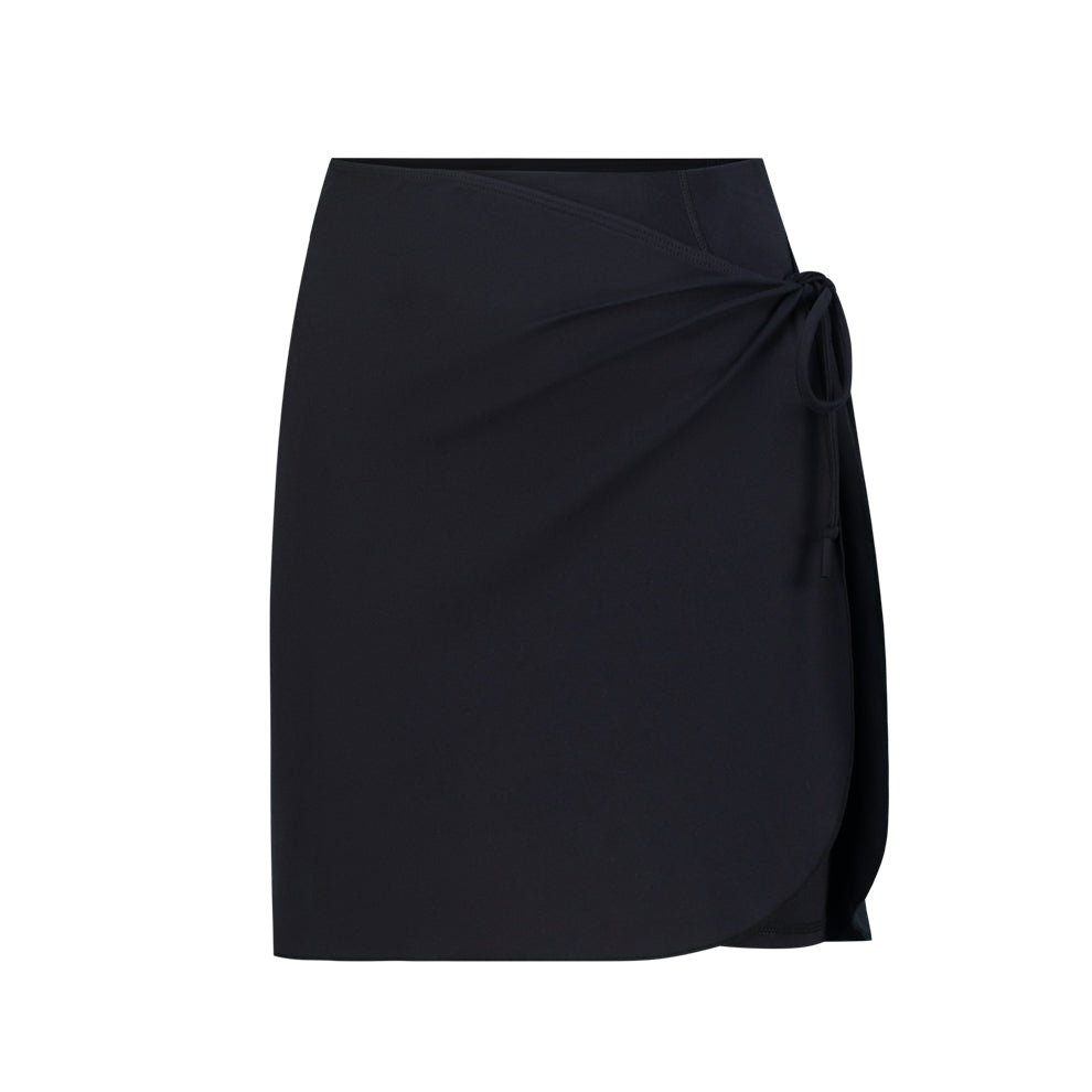 OFF-DUTY WRAP SKORT