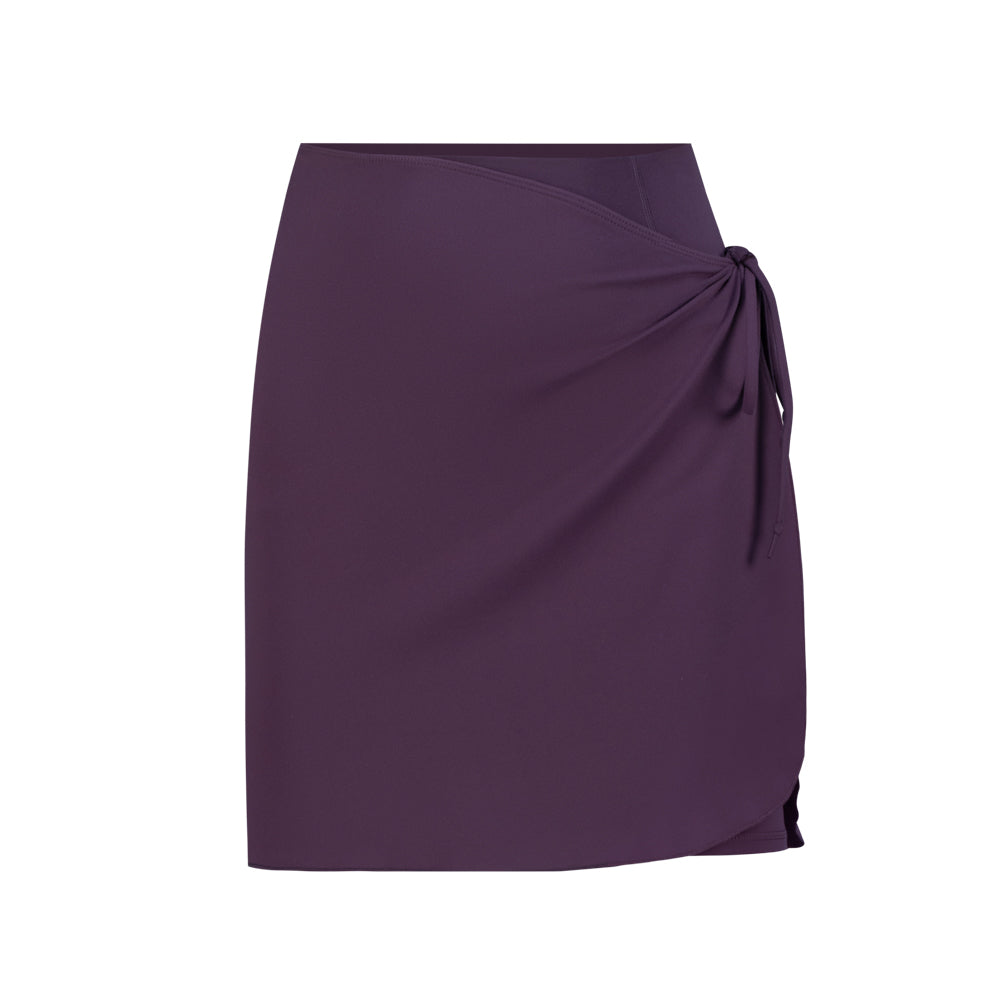 OFF-DUTY WRAP SKORT image 4