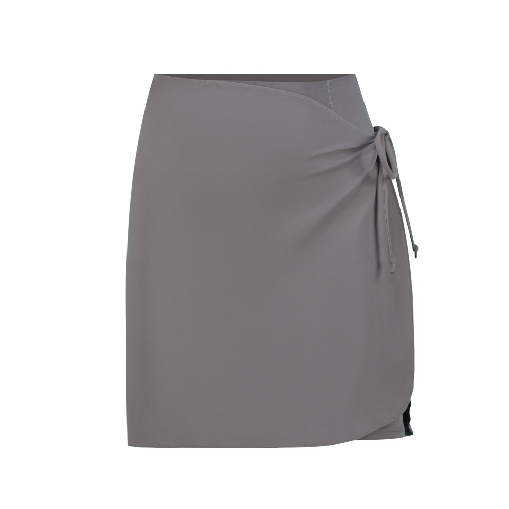 OFF-DUTY WRAP SKORT image 8